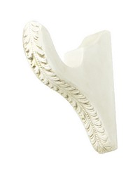 Acanthus Leaf Bracket Aged White by   