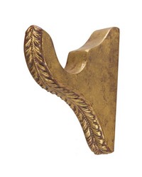 Acanthus Leaf Bracket Gilded Gold by   