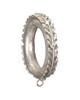 Menagerie Acanthus Leaf  Antique Silver