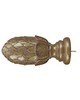 Menagerie Smooth Rod Elbow  Vintage Gold