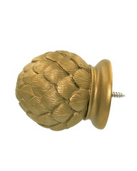 Artichoke Vintage Gold by  Menagerie 