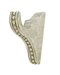 Beaded Bracket Antique Silver by   