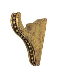 Beaded Bracket Gilded Gold by   