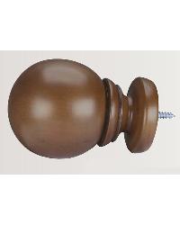 2in Belle of the Ball Curtain Rod Finial by  Menagerie 