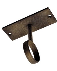 Ceiling Drop Ring Bracket Old World Bronze by  Forest Drapery Hardware 