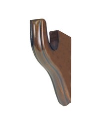 Camelback Bracket Black Walnut by   