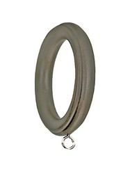Camelback Curtain Rings Grey Gold Set of 7 by   