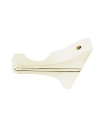 Center Support Bracket Aged White by   