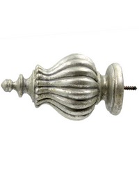 Classique Antique Silver Finial by   