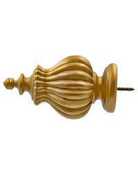 Classique Vintage Gold Finial by  Menagerie 