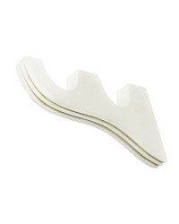 Double Well Bracket Aged White by   