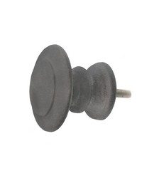 Mushroom Finial Gun Metal by   