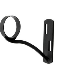 Modern Bracket Old World Black by   