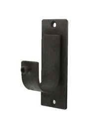 Outside Mount J Cup Bracket Old World Black by   