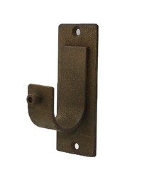 Outside Mount J Cup Bracket Old World Bronze by   