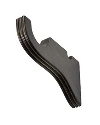Ribbed Bracket Extended Bracket Bronze Black by   