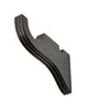 Menagerie Ribbed Bracket Extended Bracket  Bronze Black