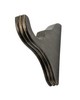 Menagerie Ribbed Bracket  Bronze Black