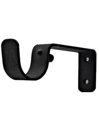 Simple Wall Bracket Old World Black by   