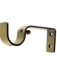 Simple Wall Bracket Flaxen Gold by   