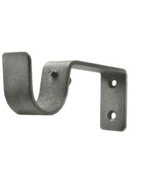 Simple Wall Bracket Gun Metal by   