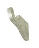 Menagerie Smooth Bracket Extended  Antique Silver