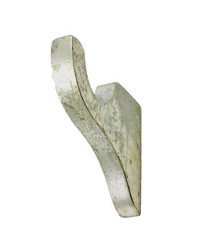 Smooth Bracket Antique Silver by   