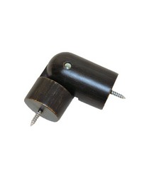Smooth Rod Elbow Bronze Black by   