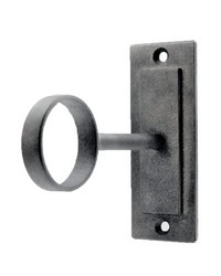 Double Plate Full Round Bracket Gun Metal by   