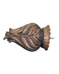 Travitore Faux Wood Finial by   