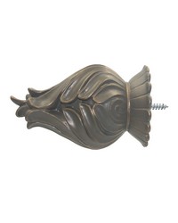 Travitore Grey Gold Finial by   