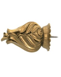 Travitore Vintage Gold Finial by   