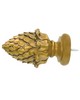 Menagerie Smooth Rod Elbow  Vintage Gold