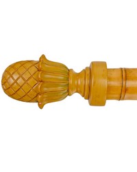 Pineapple Bamboo Finial by  Menagerie 