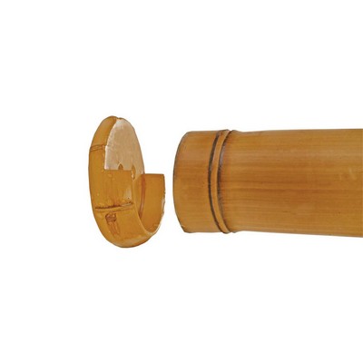 Bamboo End Holders Bamboo WH002 BB Beige Resin