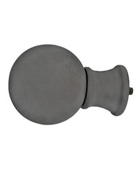 Ball Finial Gun Metal by   