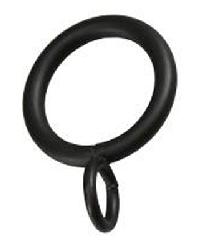 1 Inch Wrought Iron Ring with Eyelet by   