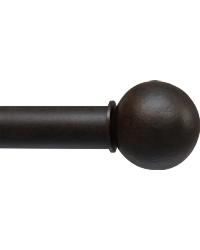 Ball Finial by   
