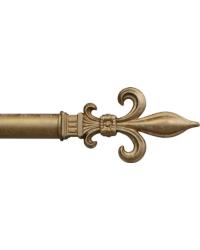 Fancy Fleur-De-Lis Finial by   