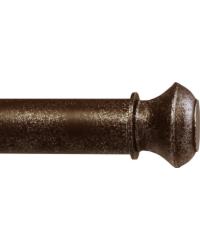 Kingston Finial by  Ona Drapery Hardware 