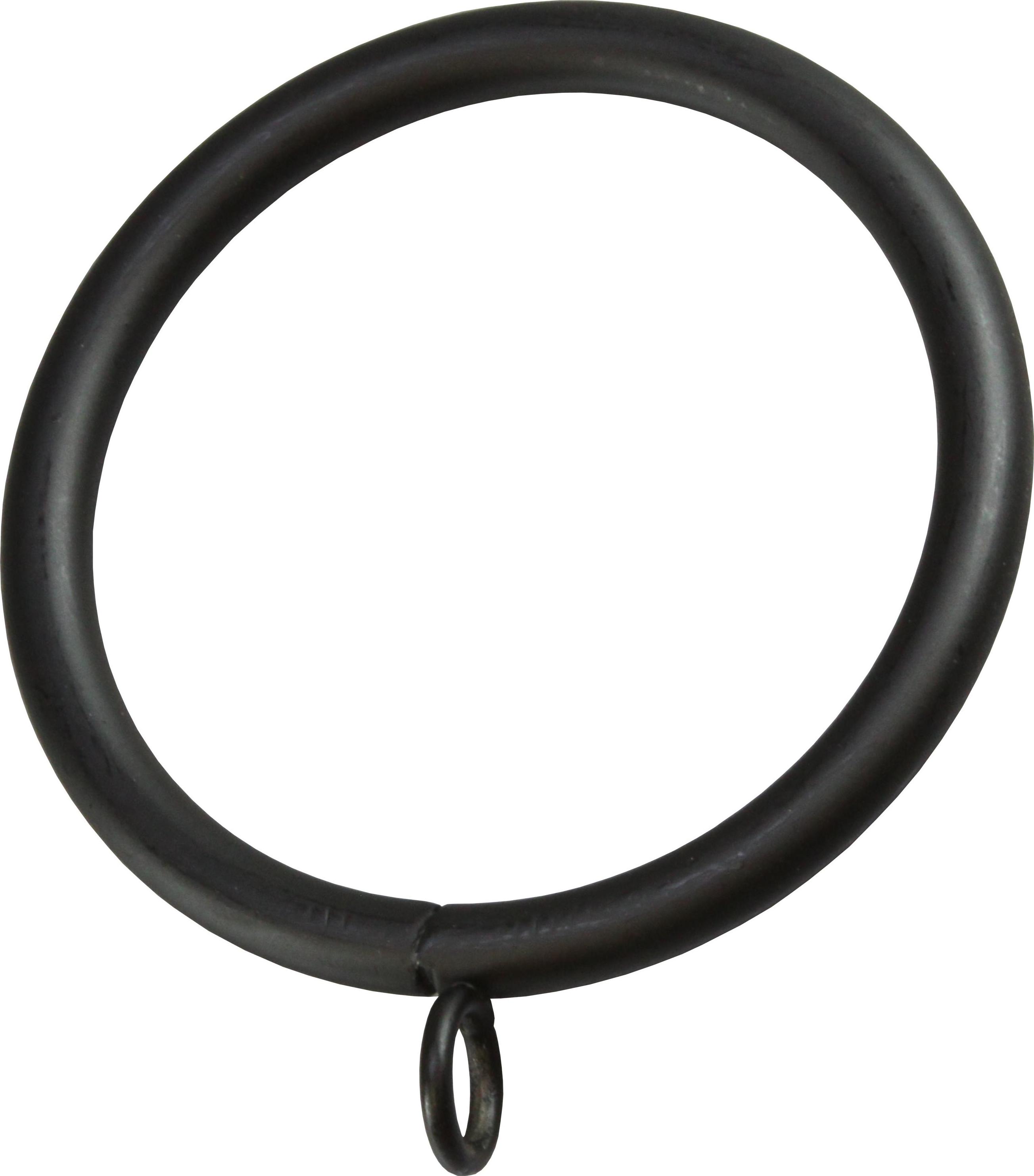 3 Inch Diameter Ring with Eyelet Curtain Rods