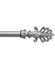 Ona Drapery Hardware Aurora Finial Shown in Hammered Silver