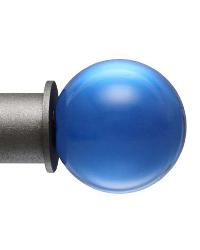 Azure Finial for 1 Inch Rod by   