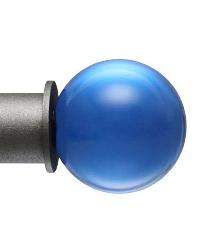 Azure Finial for 1 Inch Rod by  Ona Drapery Hardware 