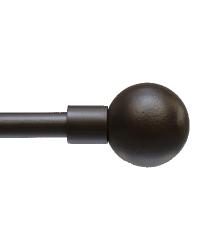 Ball Finial by   