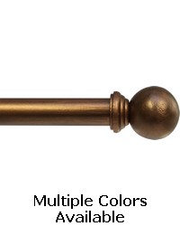 Collared Ball Finial by   