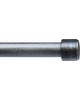 Ona Drapery Hardware End Cap for 3 4inch Rods Shown in Pewter
