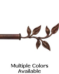 Forged Leaves Finial by  Washington Wallcoverings 