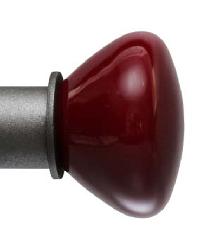 Garnet Finial for 1 Inch Rod by   