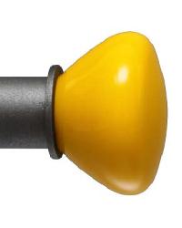 Lemon 1 Inch Finial by  Ona Drapery Hardware 